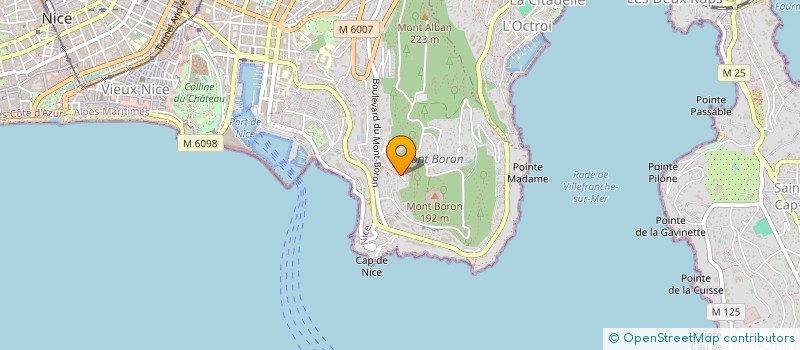 localisation de l'entreprise REPUBLIQUE 42 à NICE
