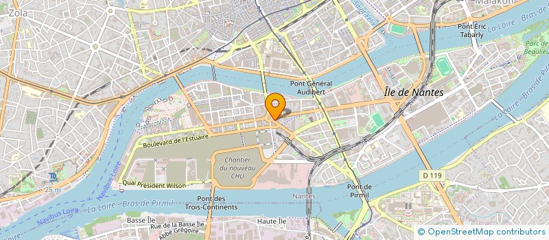 localisation de l'entreprise REPUBLIQUE à NANTES