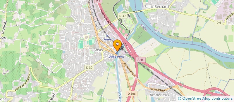 localisation de l'entreprise REPUBLIQUE  ANSE