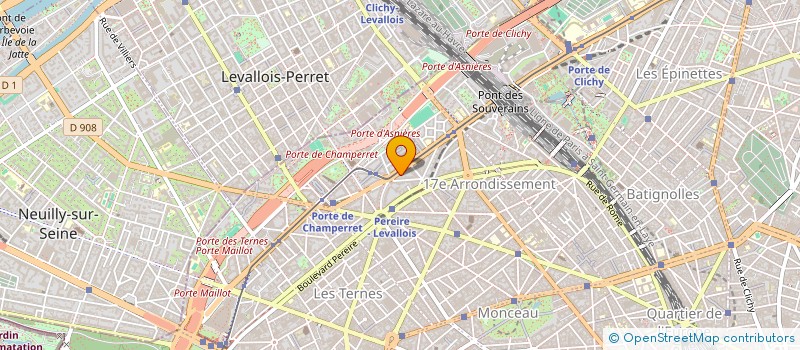 localisation de l'entreprise REPUBLIQUE 61  PARIS