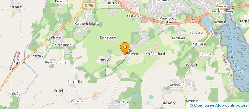 localisation de l'entreprise REPUBLIQUE  CRACH