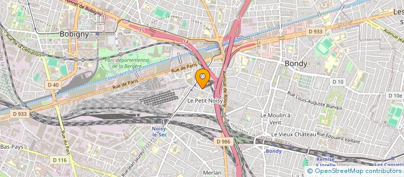 localisation de l'entreprise REPUBLIQUE à NOISY-LE-SEC