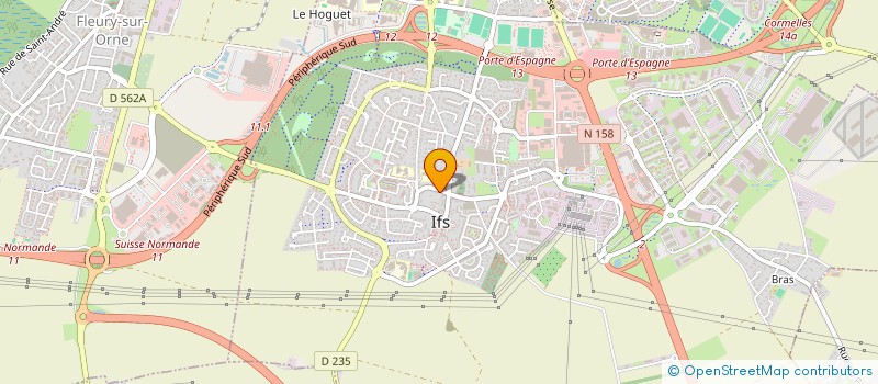 localisation de l'entreprise REPUBLIQUE  IFS