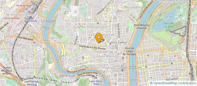localisation de l'entreprise REPUBLIQUE DES CANUTS à LYON