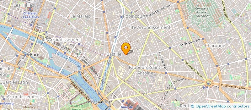 localisation de l'entreprise REPUBLIQUE ET DIVERSITE  PARIS