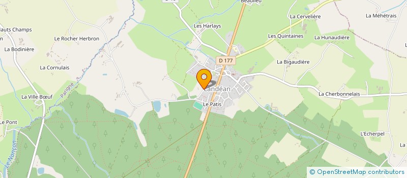 localisation de l'entreprise REPUBLIQUE IMMO  LAIGNELET