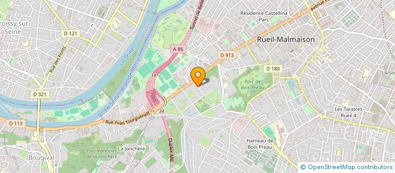 localisation de l'entreprise REPUBLIQUE INVESTISSEMENT à RUEIL-MALMAISON