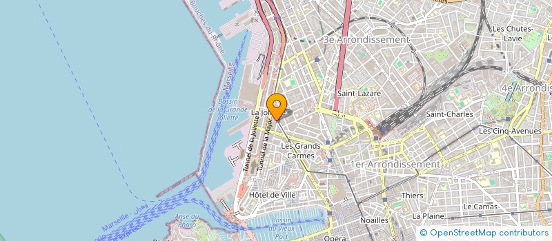localisation de l'entreprise REPUBLIQUE PLUS à MARSEILLE