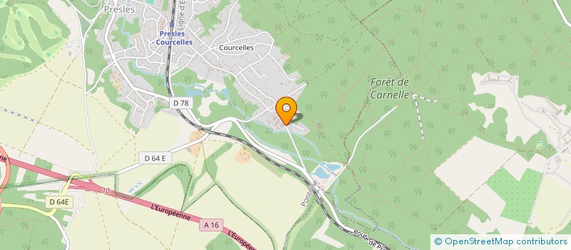 localisation de l'entreprise REPUBLIQUE PRESLES  PRESLES