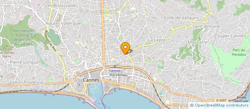 localisation de l'entreprise REPUBLIQUEZ à CANNES