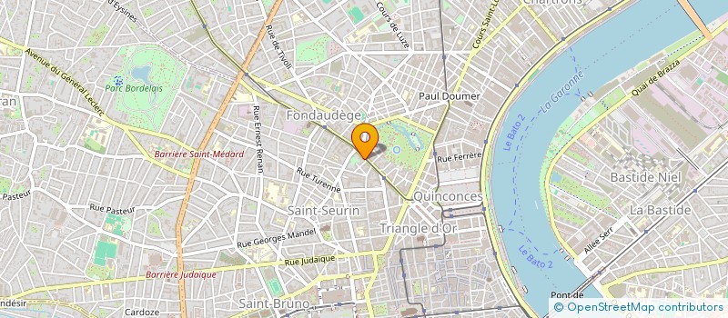 localisation de l'entreprise REQME  BORDEAUX