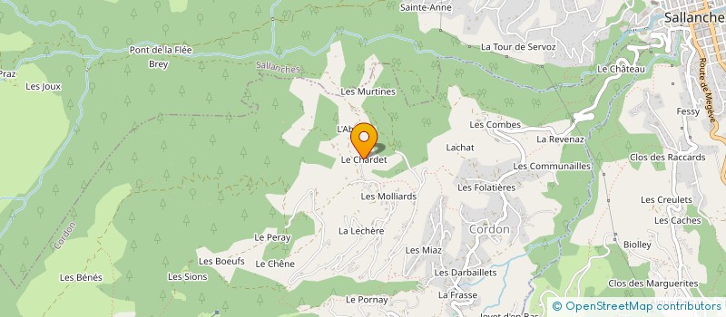 localisation de l'entreprise REQUAMPHION  DOMANCY