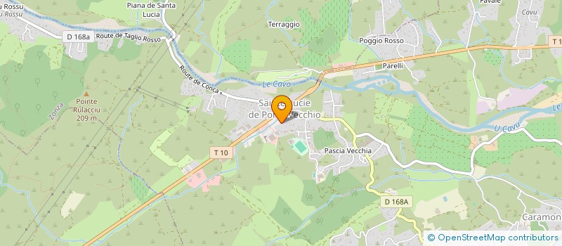 localisation de l'entreprise REQUIES ALTA à ZONZA
