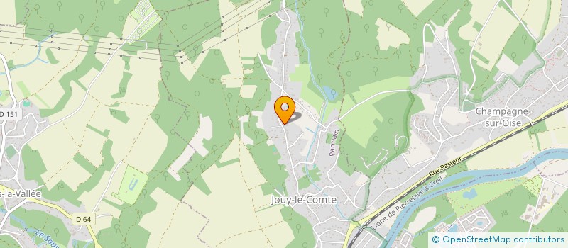 localisation de l'entreprise REQUIN  PARMAIN