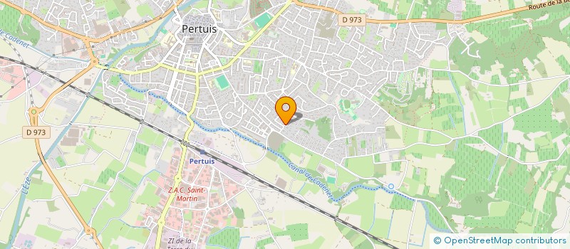 localisation de l'entreprise REQUINS ET CO  PERTUIS