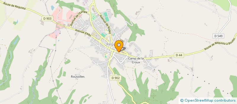 localisation de l'entreprise REQUISTA MOTO SPORT  REQUISTA