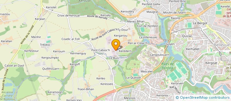 localisation de l'entreprise RER  GUILERS