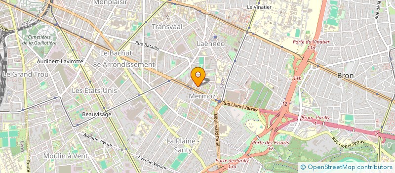 localisation de l'entreprise REROLLED STUDIO  LYON