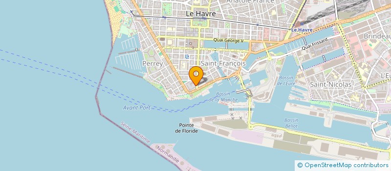 localisation de l'entreprise RES à LE HAVRE