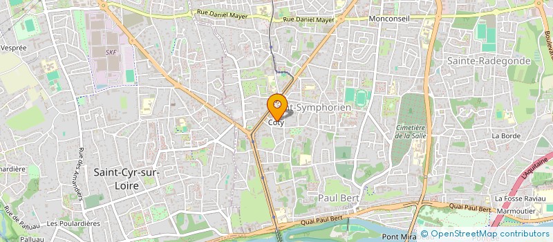 localisation de l'entreprise RES ARDOISIERE  TOURS