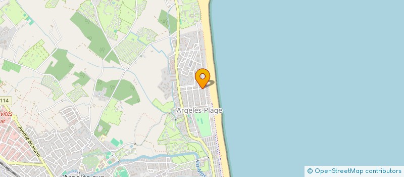 localisation de l'entreprise RES ARMORIAL  ARGELES-SUR-MER