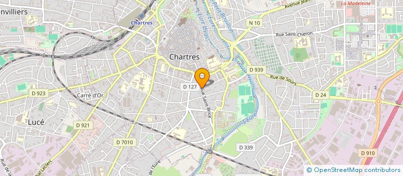 localisation de l'entreprise RES CASTEL MARCEAU à CHARTRES