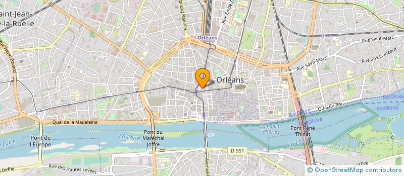localisation de l'entreprise RES CLOS DE L ESPERE à ORLEANS