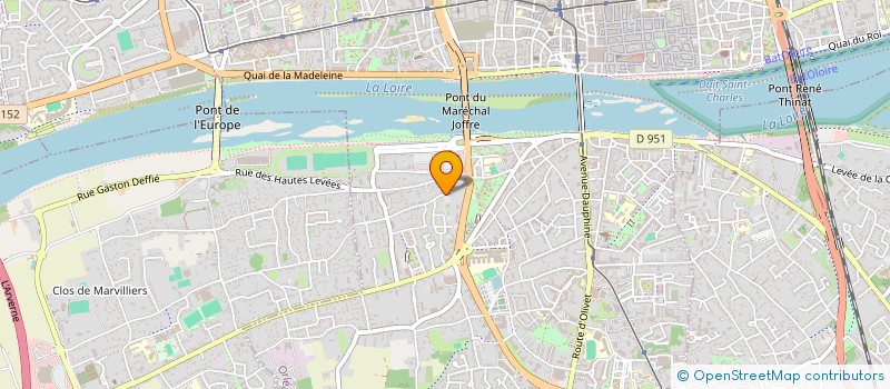 localisation de l'entreprise RES CLOS GENTIL à ORLEANS