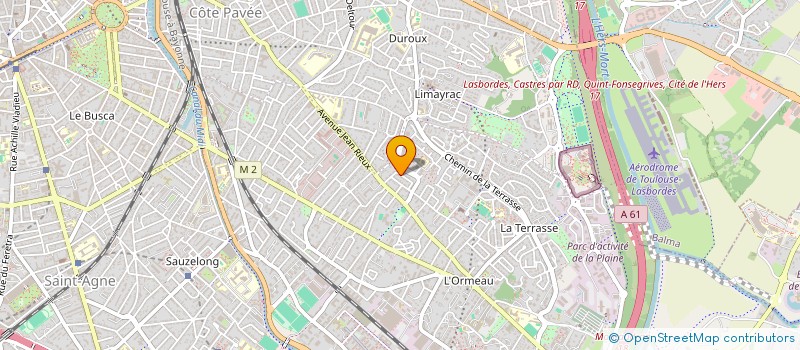 localisation de l'entreprise RES CONSEILS à TOULOUSE