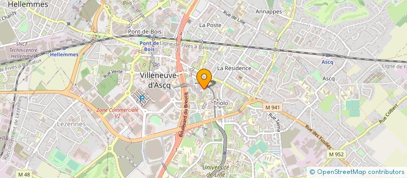 localisation de l'entreprise RES DE TOURISME ET SERVICES HAUTEBORNE à MONTPELLIER