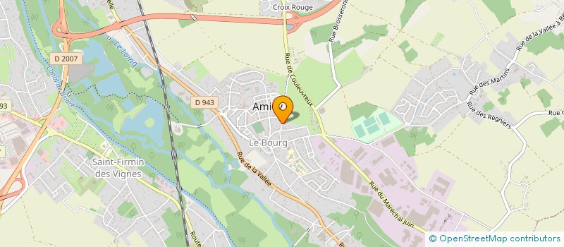 localisation de l'entreprise RES DES CHEVALIERS à MONTARGIS