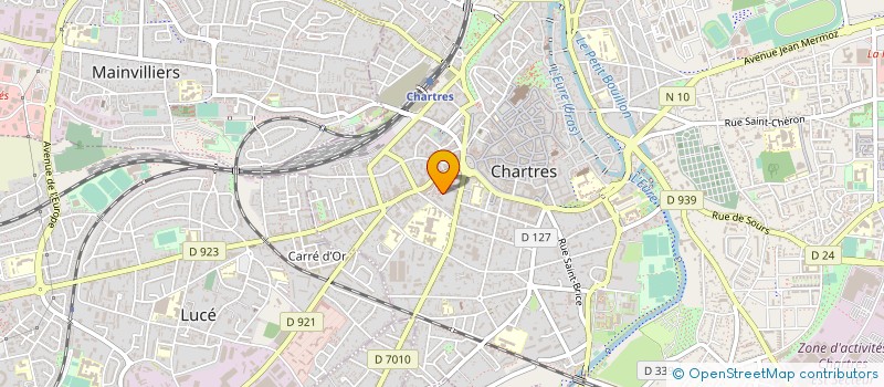 localisation de l'entreprise RES DU GRAND FAUBOURG à CHARTRES