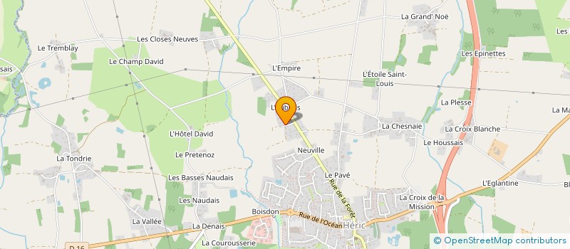 localisation de l'entreprise RES'EAU PLOMBERIE  HERIC