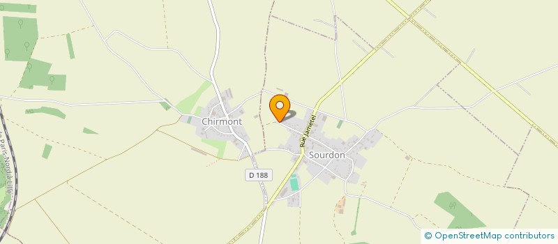 localisation de l'entreprise RES'EAUX SERVICES  SOURDON