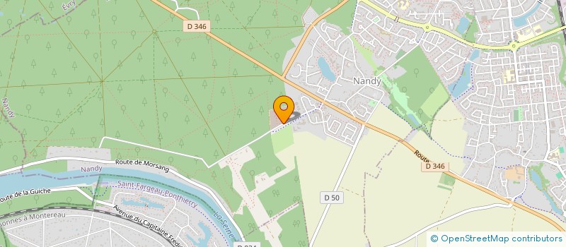 localisation de l'entreprise RES ELEC à GRIGNY