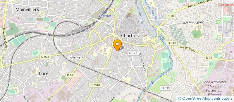 localisation de l'entreprise RES ELYSEE à CHARTRES