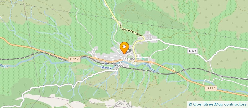 localisation de l'entreprise RES FORTES WINES  MAURY