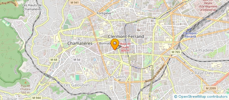 localisation de l'entreprise RES IMMOBILIER à RAYOL-CANADEL-SUR-MER