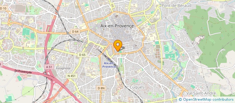 localisation de l'entreprise RES LE MALHERBE à AIX-EN-PROVENCE