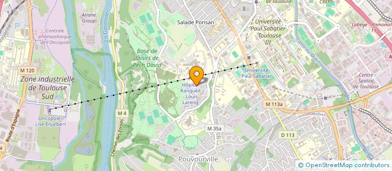 localisation de l'entreprise RES LES JARDINS DE VARENNES à TOULOUSE