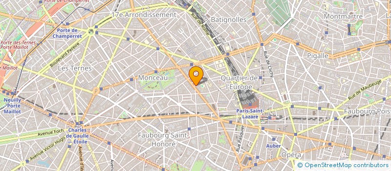 localisation de l'entreprise RES NATURA CONSEIL  PARIS