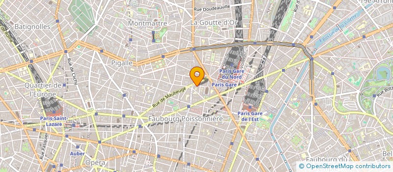 localisation de l'entreprise RES NOVA  PARIS