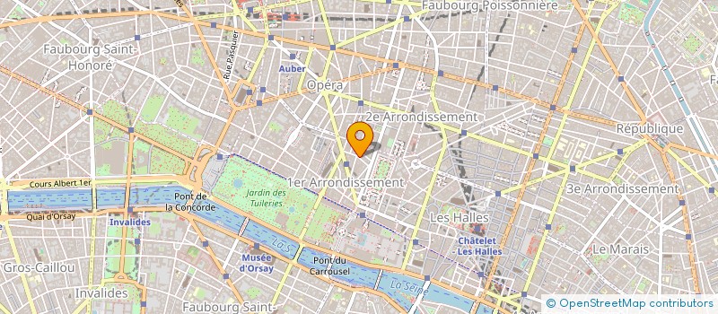 localisation de l'entreprise RES'O TECH  PARIS