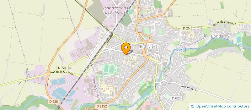 localisation de l'entreprise RES PASTEUR à PITHIVIERS