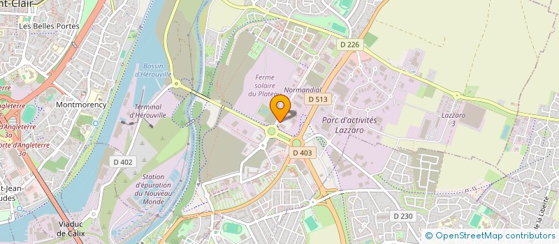 localisation de l'entreprise RES PUBLICA  COLOMBELLES