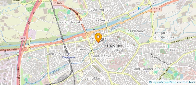 localisation de l'entreprise RES-PUBLICA CONSELL à PERPIGNAN
