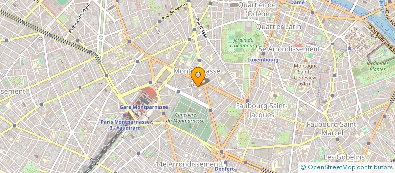 localisation de l'entreprise RES PUBLICA PRODUCTION  PARIS