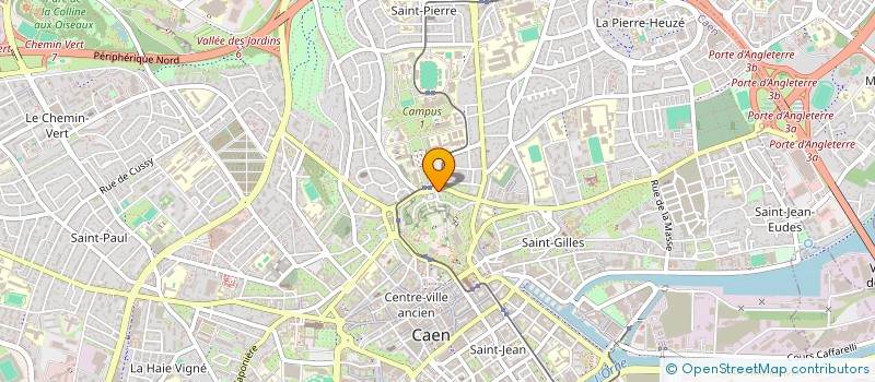 localisation de l'entreprise RES PUBLICAEN à CAEN