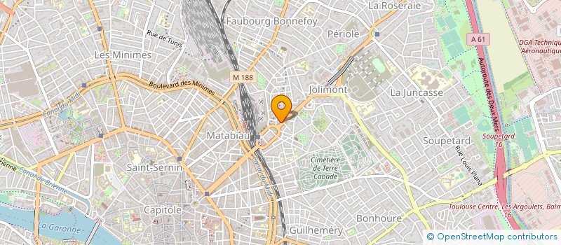localisation de l'entreprise RES'PYR à TOULOUSE