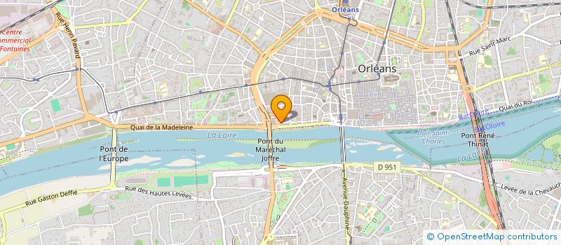 localisation de l'entreprise RES R DES TURCIES à ORLEANS